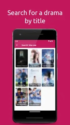 KDrama android App screenshot 2